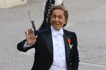 Valentino Garavani tenía 93 años.