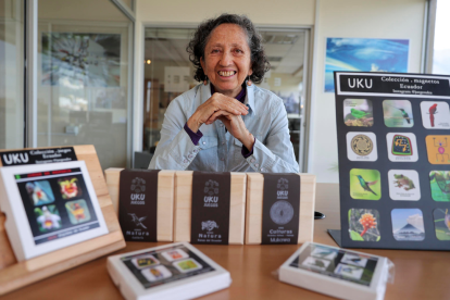 Ana García ha ideado un juego de memoria que busca sensibilizar sobre la importancia de conocer y proteger la biodiversidad de Ecuador.