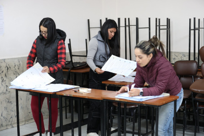 Los miembros de las Juntas Receptoras del Voto tiene derecho a una compensación por la jornada.