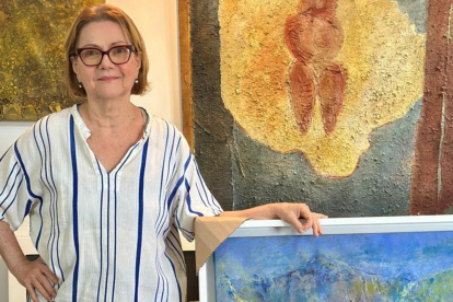 La artista Mariella García celebra cinco décadas de vida artística