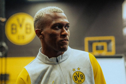 Justin Lerma cumplió sus primeros entrenamientos con la sub-23 del Borussia Dortmund.