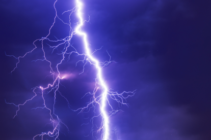 Inamhi pronostica fuertes lluvias acompañadas de descargas eléctricas.