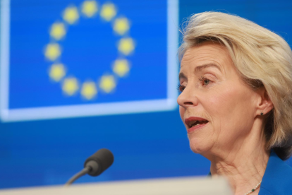 La presidenta de la Comisión Europea se pronuncia con firmeza ante declaraciones del presidente Donald Trump.