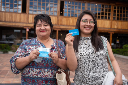El registro para obtener la tarjeta municipal de salud es gratuito.