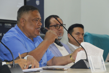 Jorge Guzmán dejó de ser el presidente de Emelec.