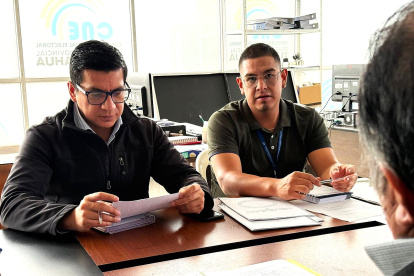 Miembros de las Juntas Receptoras del Voto durante las Elecciones Generales 2025 tienen plazo para cobrar su compensación.