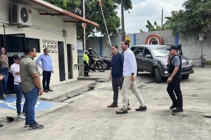 El ministro de Infraestructura y Transporte, Roberto Luque, anunció que esta año realizarán las expropiaciones para la construcción del Quinto Puente.