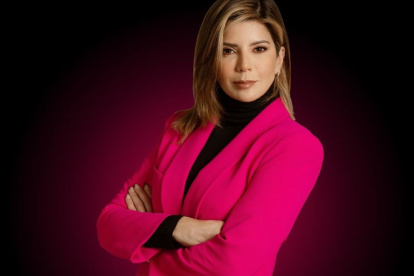 Sophy Castañeda, experta en moda.