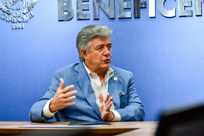 Juan Xavier Cordovez Ortega, director de la Junta de Beneficencia de Guayaquil, detalla el modelo de gestión y las alianzas que sostienen la mayor obra social del país.