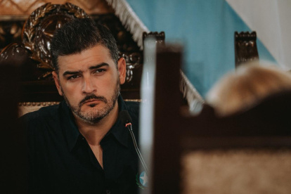 El alcalde de Guayaquil, Aquiles Álvarez.