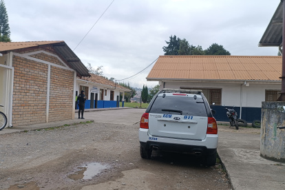 Imagen referencial. Tres policías de la cárcel de Turi son investigados dentro del ataque armado en la zona de tolerancia de Cuenca.
