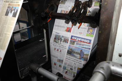 La Superintendencia de Compañías intenta hacerse con el 40 % de las acciones de Gráficos Nacionales (GRANASA), casa editora de los diarios EXPRESO y EXTRA.