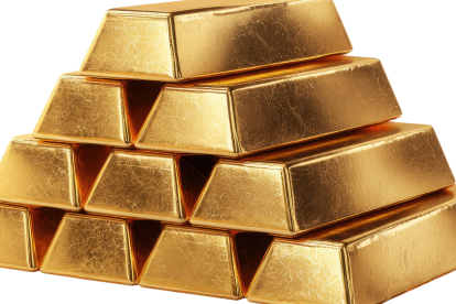 Referencial. Lingotes de oro venezolano, valorados en más de $4.000 millones, permanecen retenidos por el Banco de Inglaterra en medio de una disputa diplomática y legal sobre su propiedad