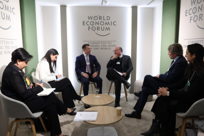 Los compromisos se centraron en seguridad, financiamiento y proyectos logísticos.