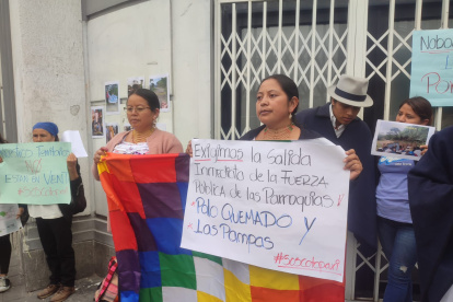 Pronunciamiento público de la Federación de los Pueblos Kichwa de Imbabura fue emitido desde Otavalo.