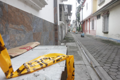 Dos personas fueron asesinadas durante la madrugada de este martes.