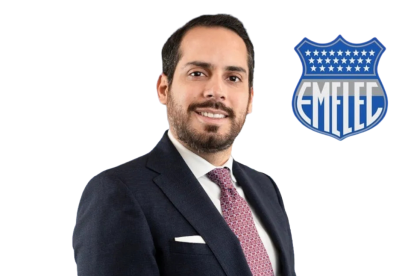 Jorge Luis Sánchez fue el designado para ser el representante de Emelec.
