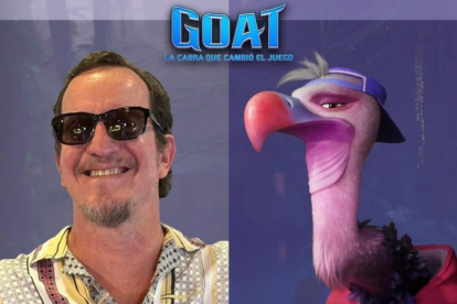 El actor ecuatoriano Andrés Crespo se une al elenco de doblaje de “La cabra que cambió el juego”, prestando su voz a uno de los personajes en esta comedia animada que celebra el talento latino.