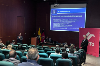 A mediados de enero, la Empresa Metro de Quito organizó tres talleres, según las temáticas en las que las empresas pueden participara para realizar alianzas estratégicas.