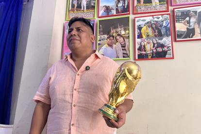 Gabriel Guamán ahorra 10 años para ir al Mundial 2026 y seguir a Ecuador.