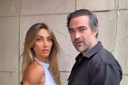 Anahí y Alfonso Herrera fueron parte de la telenovela Rebelde.
