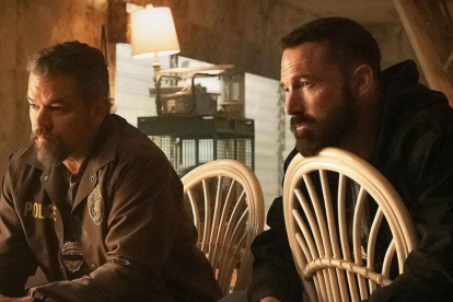 Este thriller de Netflix, protagonizado por Ben Affleck y Matt Damon, ocupa el puesto número uno en las estadísticas de visualización mundial.