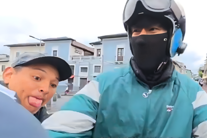 Tras el asalto al influencer coreano en Quito, la Policía logró detener al sospechoso, un ciudadano ecuatoriano de 32 años con antecedentes desde 2014.