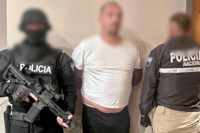Jezdimir Srdan fue detenido por la policía ecuatoriana y será extraditado a Austria.