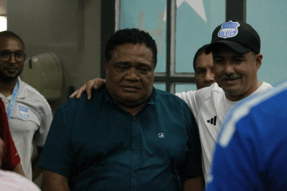 Guzmán asegura que su elección como presidente de Emelec fue legítima.