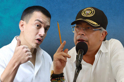 Daniel Noboa y Gustavo Petro podrían abordar cooperación energética durante foro en Panamá.