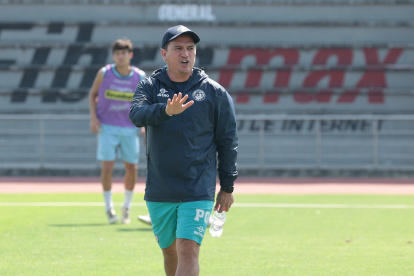 Pool Gavilánez encarará una nueva temporada con Guayaquil City, tras su ascenso a la Serie A.