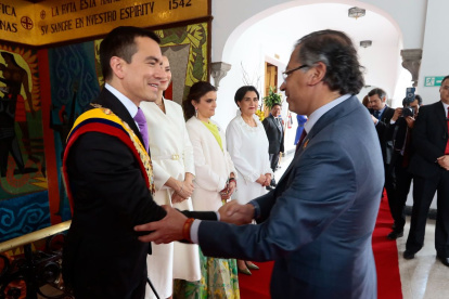 Daniel Noboa decidió imponer aranceles a los productos colombianos y Gustavo Petro respondió con la misma medida contra las exportaciones ecuatorianas.