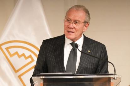 Secretario general de la CAN, Embajador Gonzalo Gutiérrez.