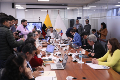 La Comisión de Garantías Constitucionales sesionó la tarde del 22 de enero de 2026.