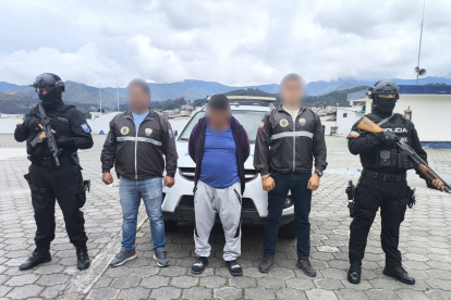 Los equipos tecnológicos incautados en el cantón Catamayo serán sometidos a peritajes para determinar la magnitud del material audiovisual almacenado.