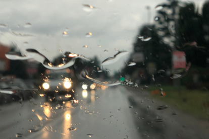 La alerta del Inamhi continúa con pronóstico de lluvia.