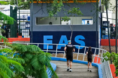 El nuevo EAS colinda con el parque de Los Ceibos.