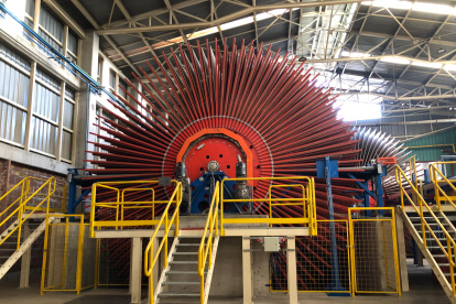 Industrias. Hasta noviembre, Ecuador exportó $ 75 millones en tableros aglomerados a Colombia.