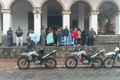 Imagen referencial. La falta de una firma en convenio entre el Ministerio del Interior y la Prefectura de Azuay complica la donación de recursos.