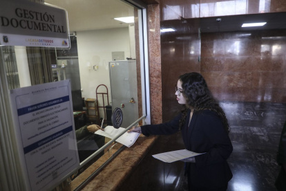 La asambleísta oficialista de ADN, Camila León, presentó una propuesta de reformas para que sancione penalmente a quienes critican a funcionarios públicos.