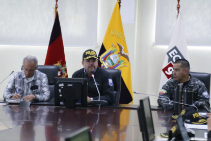 Ministro Reimberg confirma inicio de construcción de megacárcel en Ecuador.