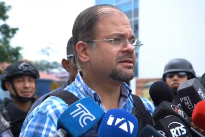 Autoridades informan tras el rescate en El Empalme.El operativo ‘Libertad 55’ logró liberar a un comerciante peruano y desarticular parte de la red criminal.