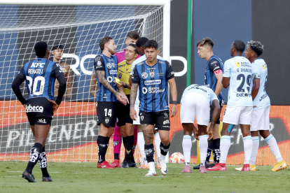 Independiente del valle le sacó una diferencia de 13 puntos al segundo de la LigaPro 2025, Liga de Quito.