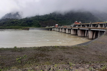 Coca Codo Sinclair está operando casi a su capacidad total tras la suspensión de las importaciones de energía de Colombia.