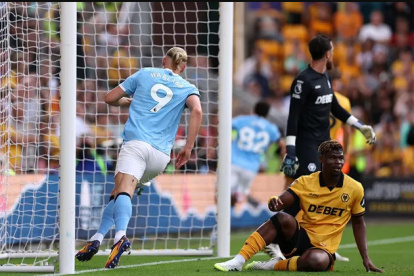 Manchester City deposita sus esperanzas de gol en el noruego Erling Haaland.