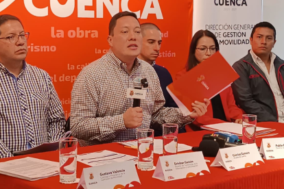 Alcalde de Cuenca, Cristian Zamora.