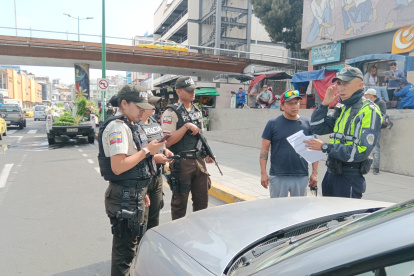 Controles. Se realizan operativos policiales y controles preventivos.