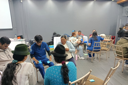 Atención. Los padres recibieron capacitación sobre nutrición.