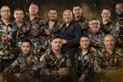 El Grupo Galé de Colombia estará en la Noche Amarilla.