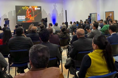 Epmaps-Agua de Quito realizó el primer Investment Road Show.